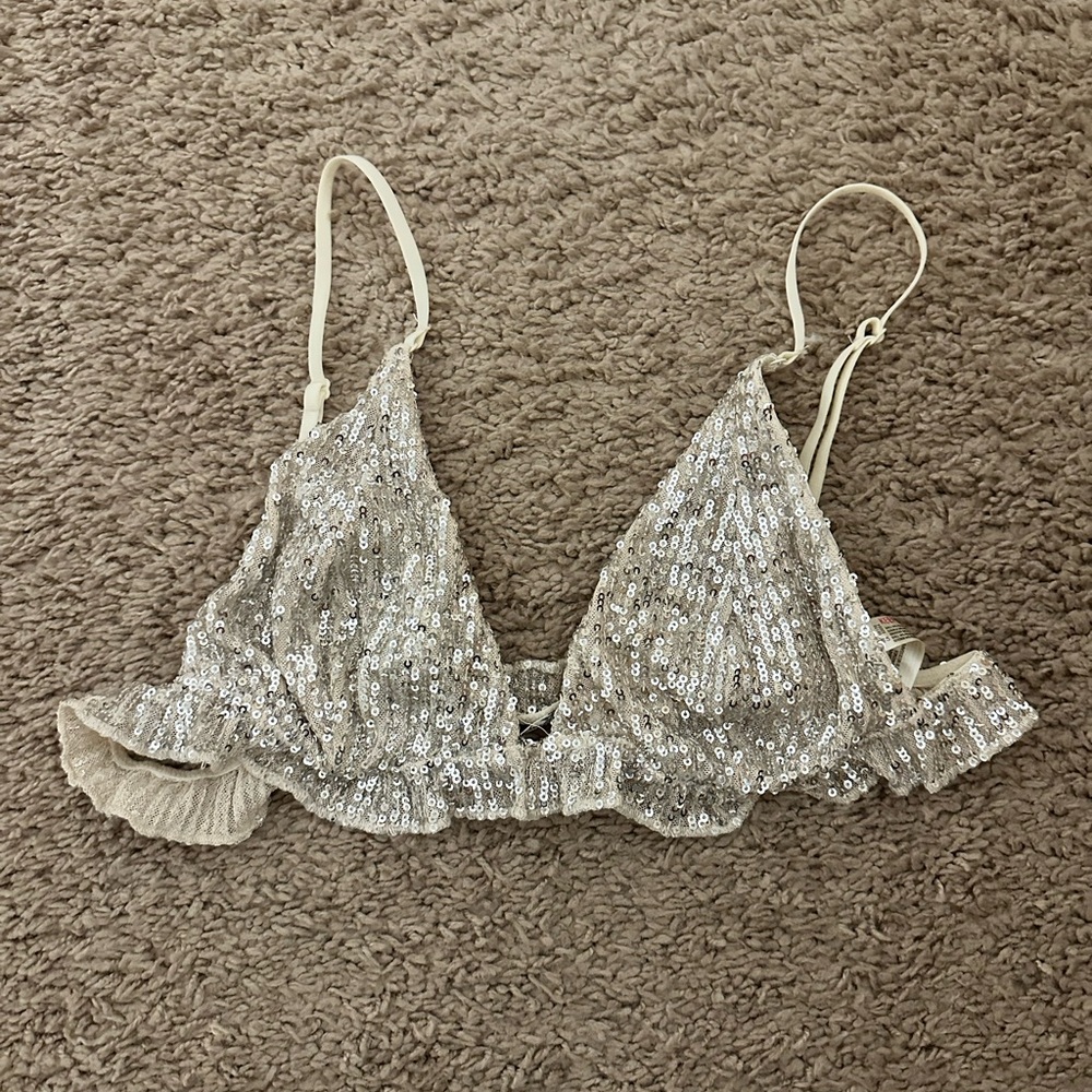 Free People Intimately Lace Bralette
